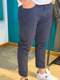 Denim cinque tasche blu navy