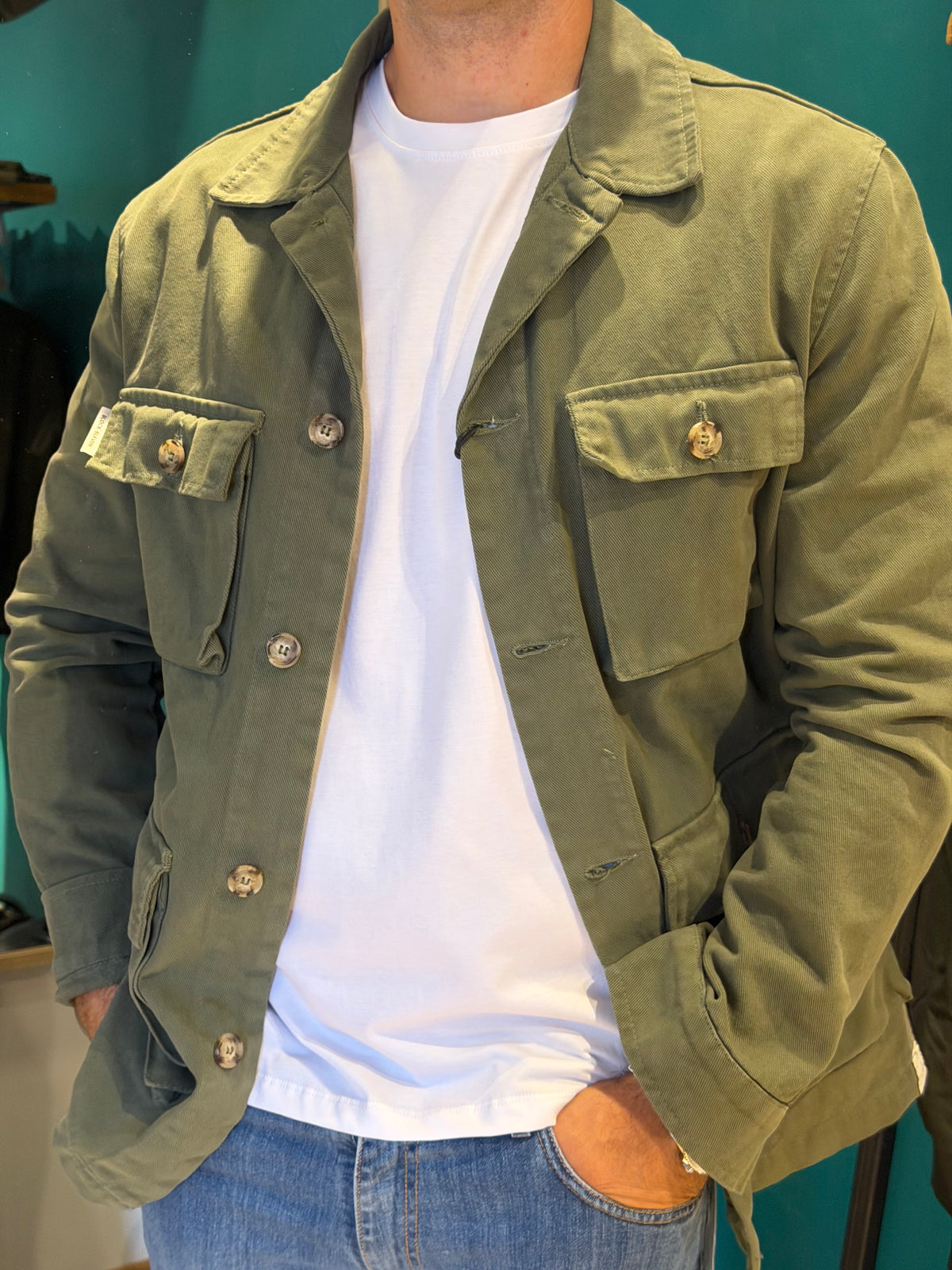 Giacca militare