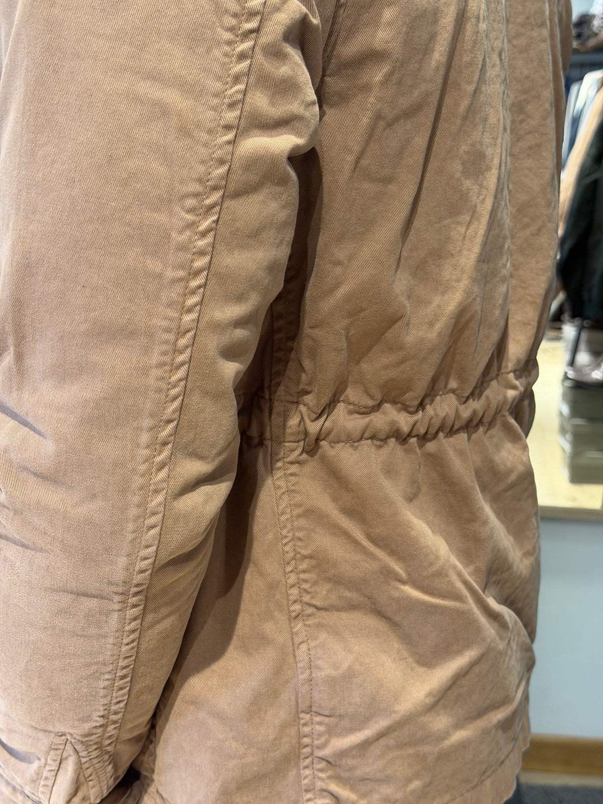 Giacca sfoderabile cammello