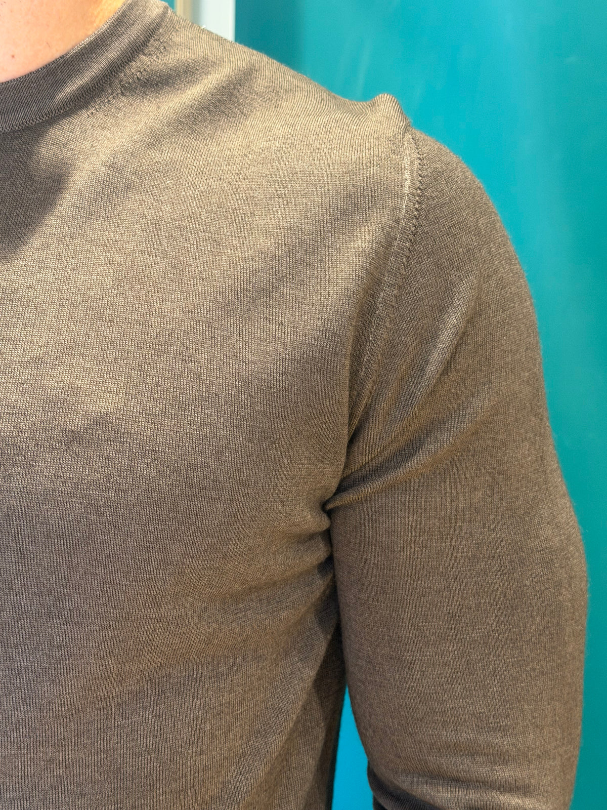 Maglione girocollo bruciato V2