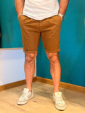 Bermuda Chino Cuoio
