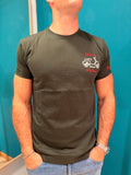 T-shirt Italian Holiday Verde Militare Superculture
