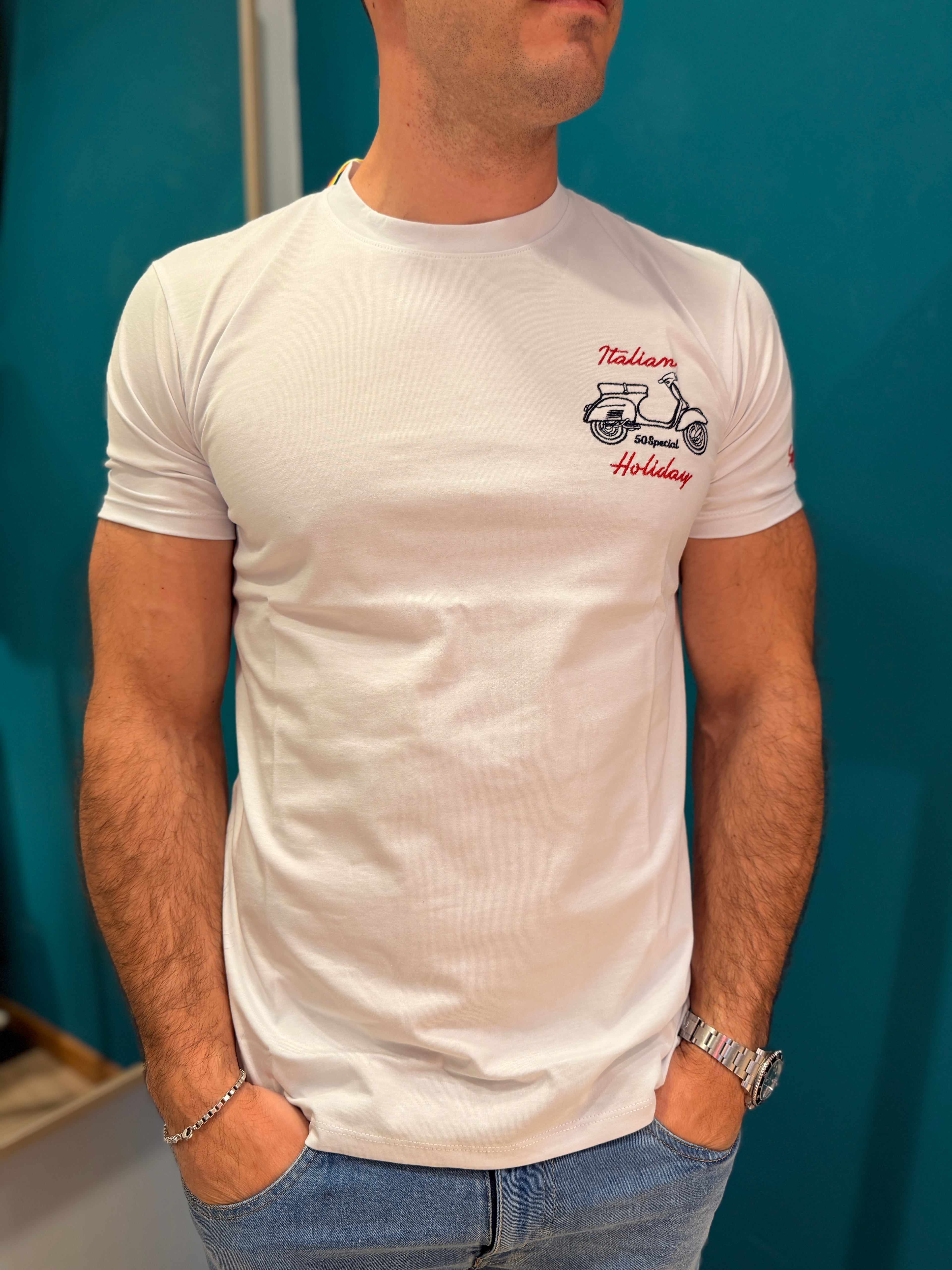 T-shirt Italian Holiday Superculture