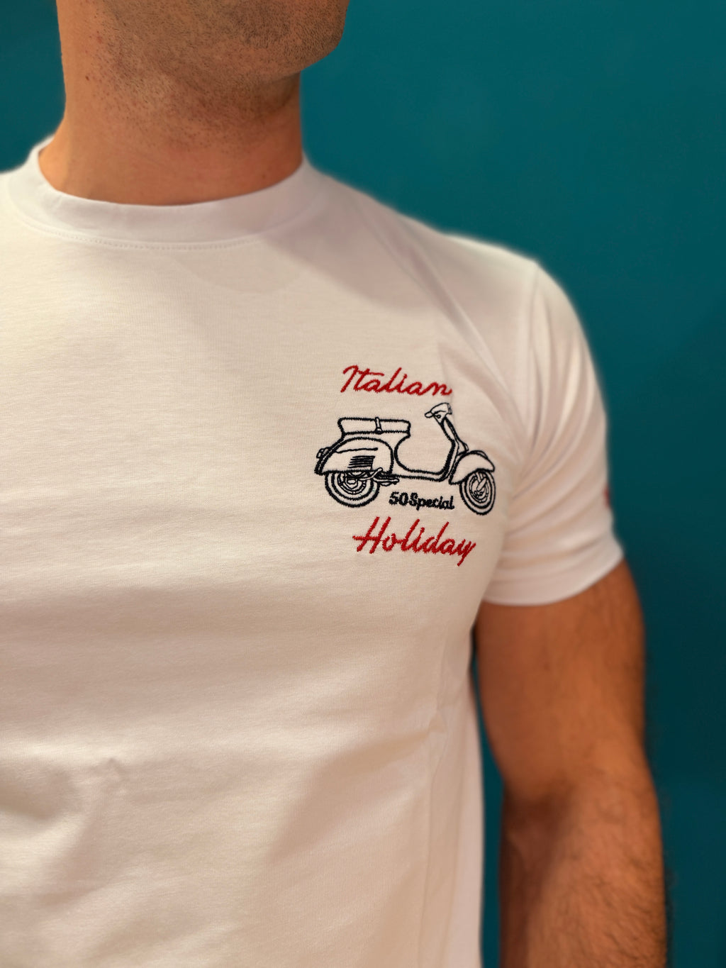 T-shirt Italian Holiday Superculture