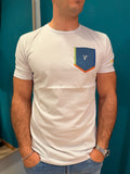 T-shirt Pocket Denim V2