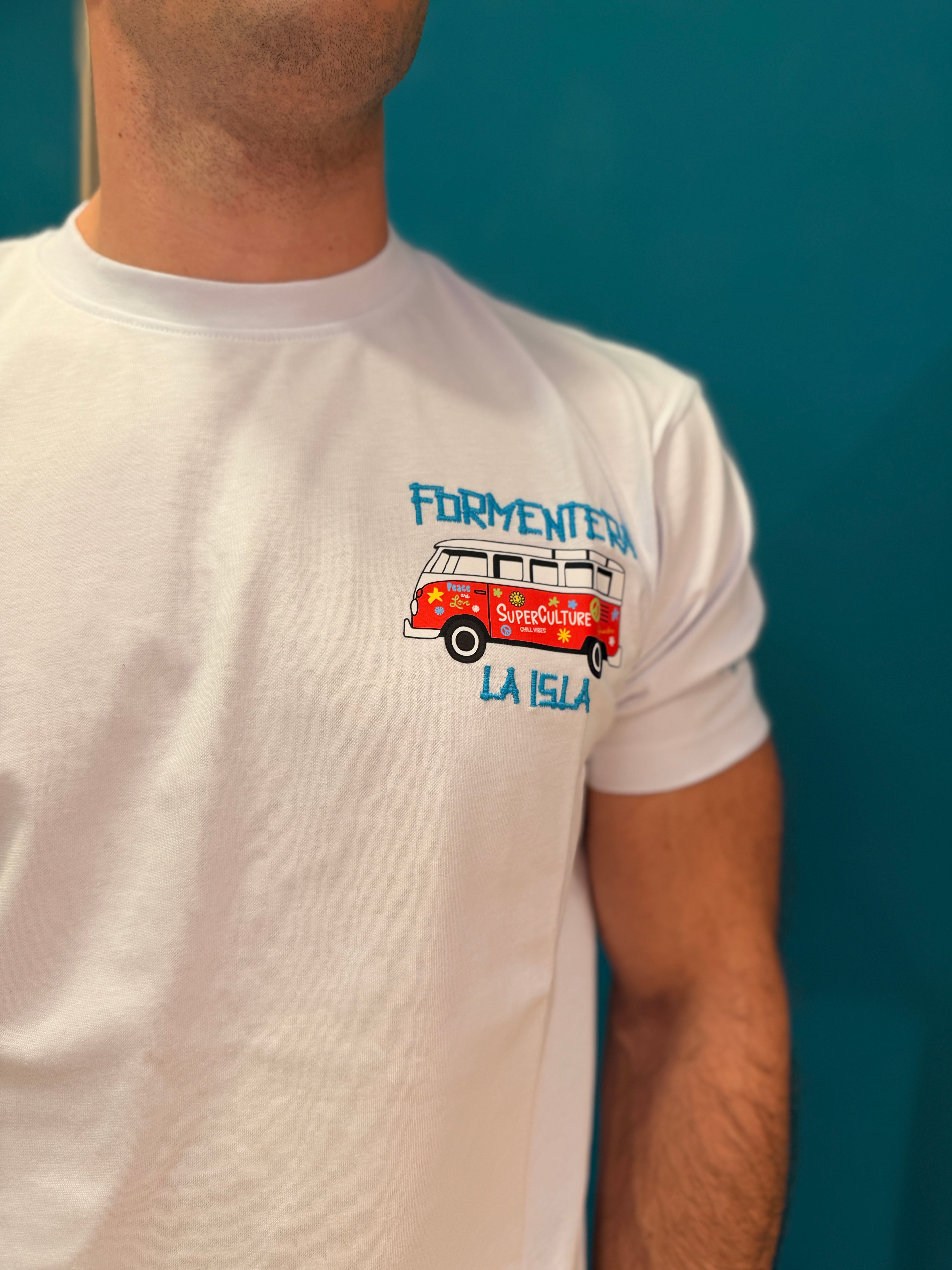 T-shirt Formentera La Isla Superculture
