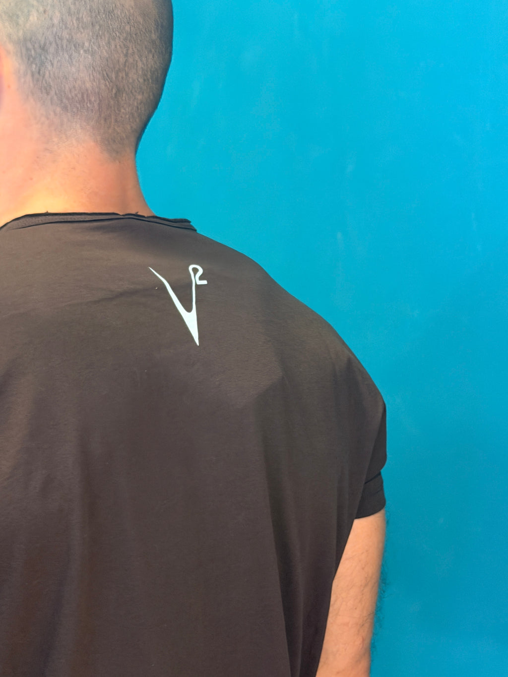 T-shirt Pocket Vespa Marrone v2