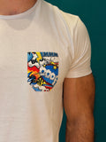 T-shirt Pocket Pop Art v2