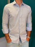 Camicia Seersucker Azzurro jack&jones