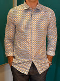 Camicia Geometrica Optical