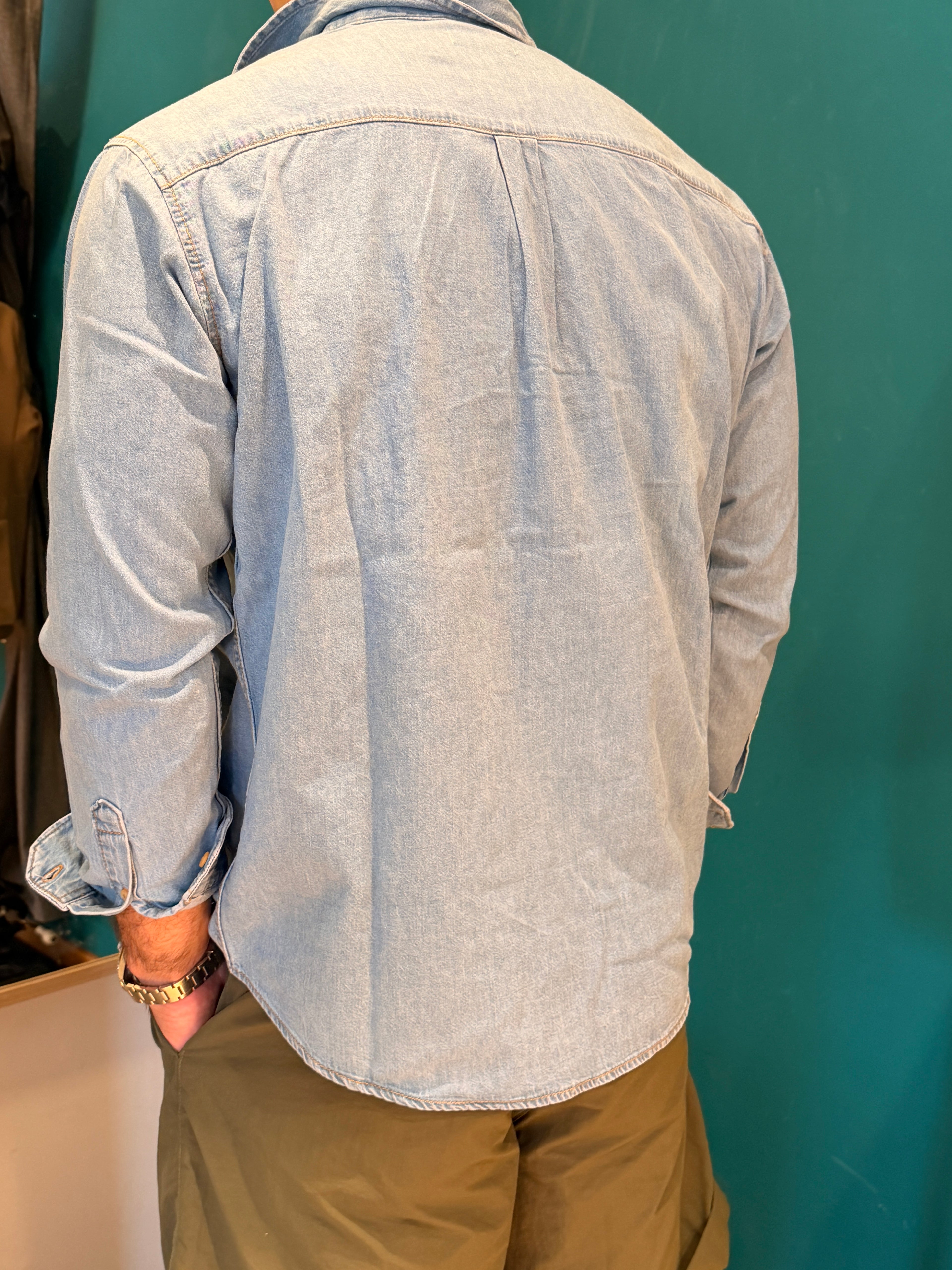 Camicia Denim Bleach jack&jones