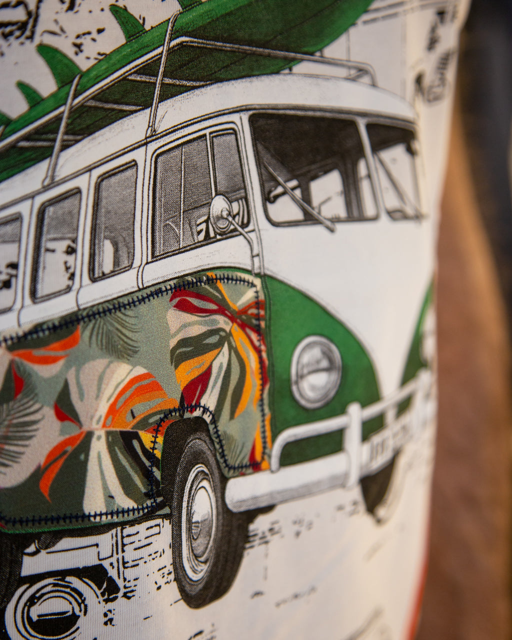 T-Shirt - Stampa Volkswagen - bianco