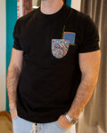 T-shirt Pocket Patchwork