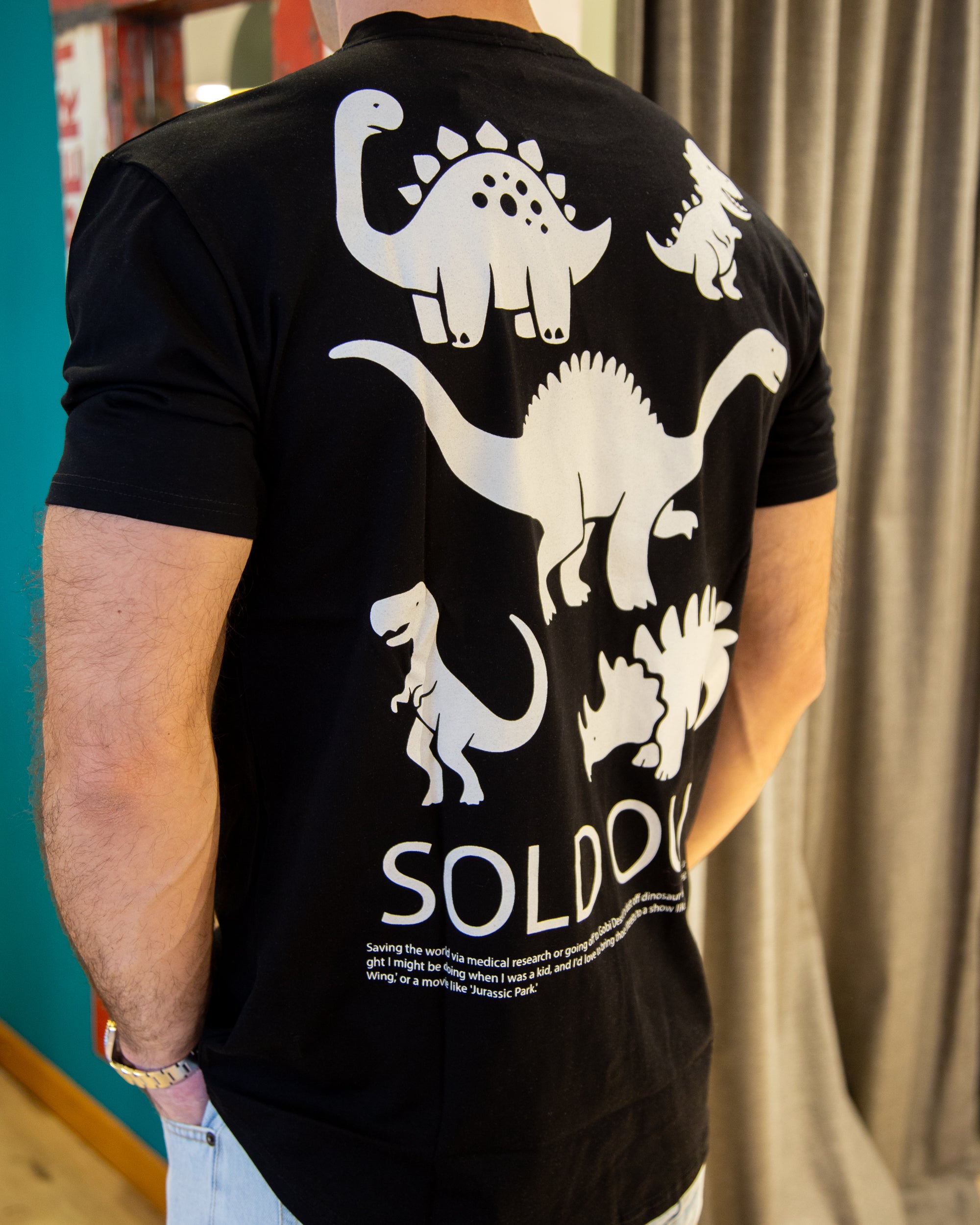 T-shirt Sold Out Dinosauri