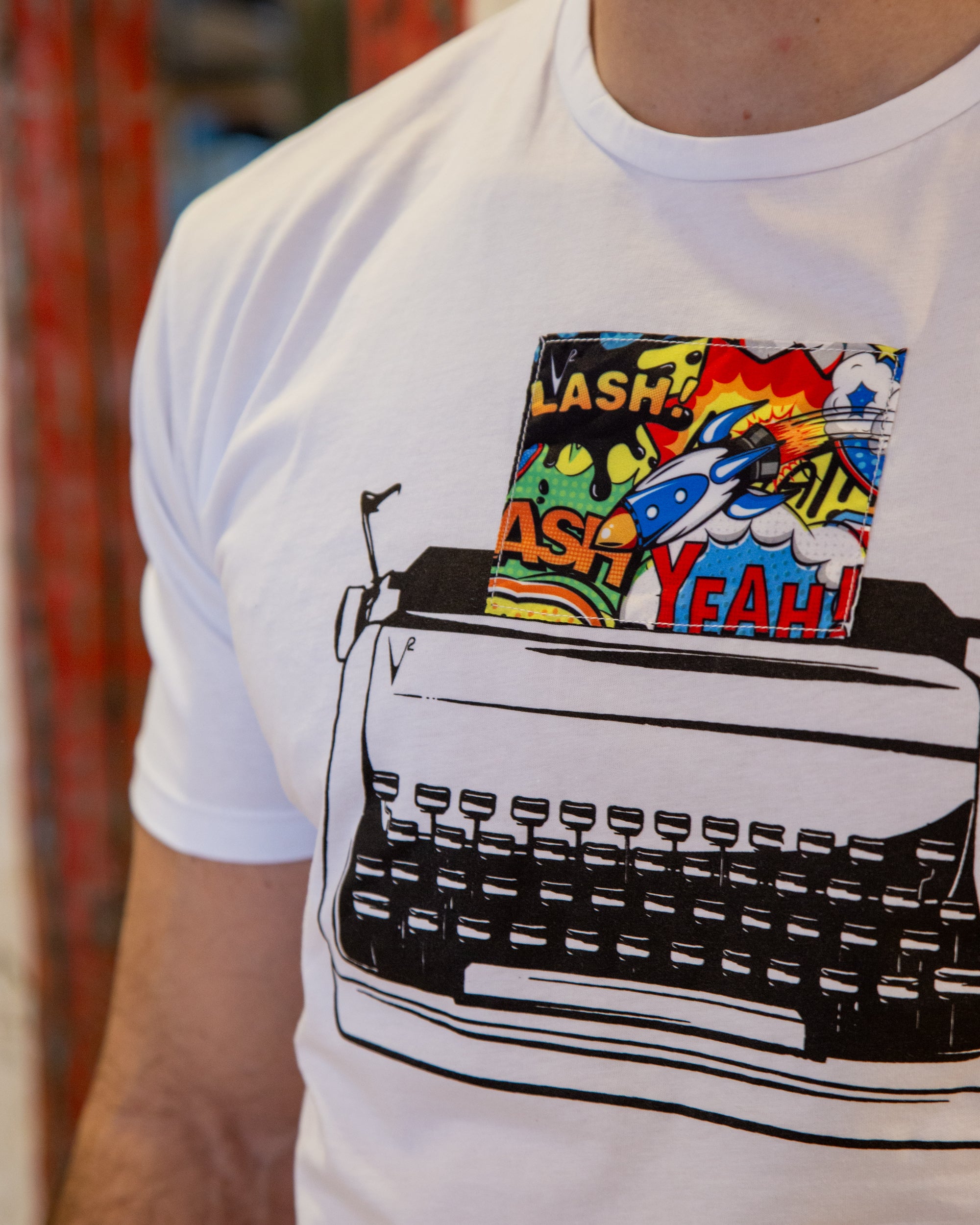 T-shirt Typewriter Pop V2