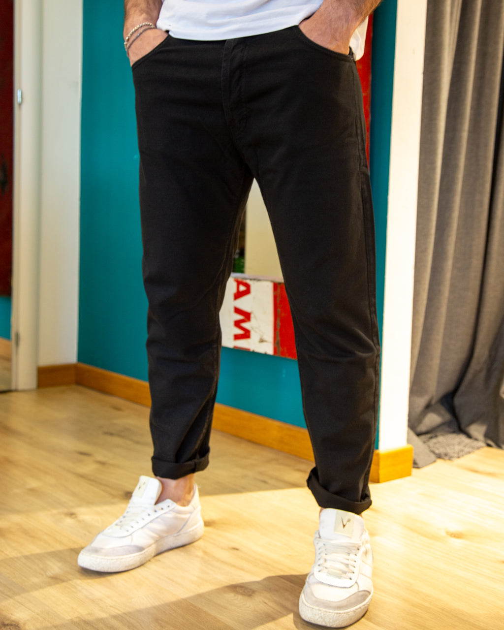 Jeans Baggy Nero