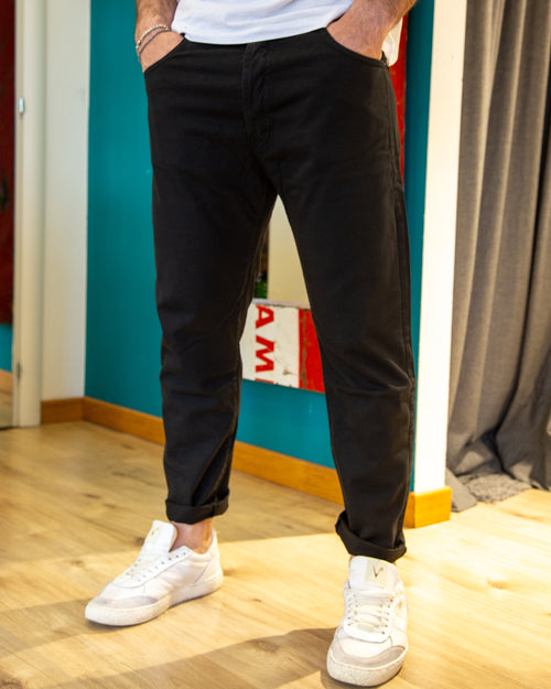 Jeans Baggy Nero